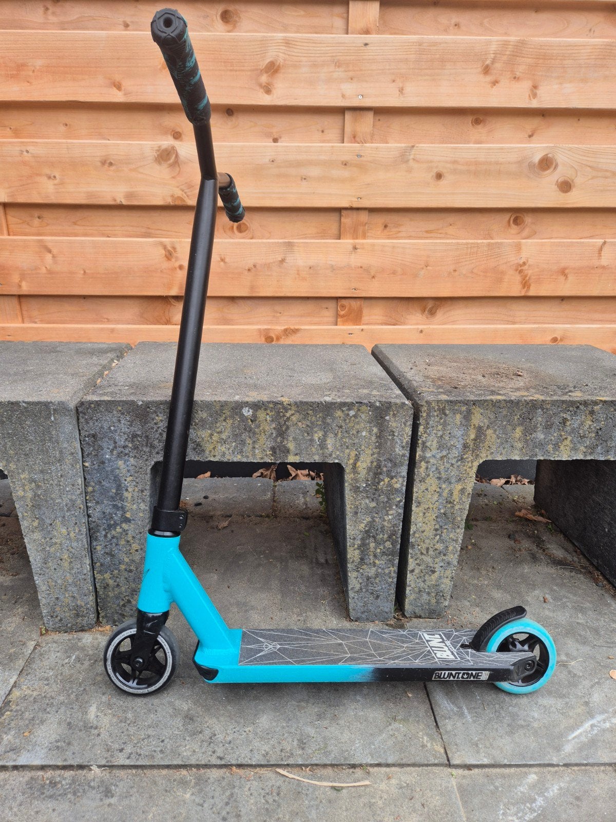 Blunt One S3 stuntstep, Fietsen en Brommers, Steps, Ophalen, Gebruikt, Overige typen, Blunt