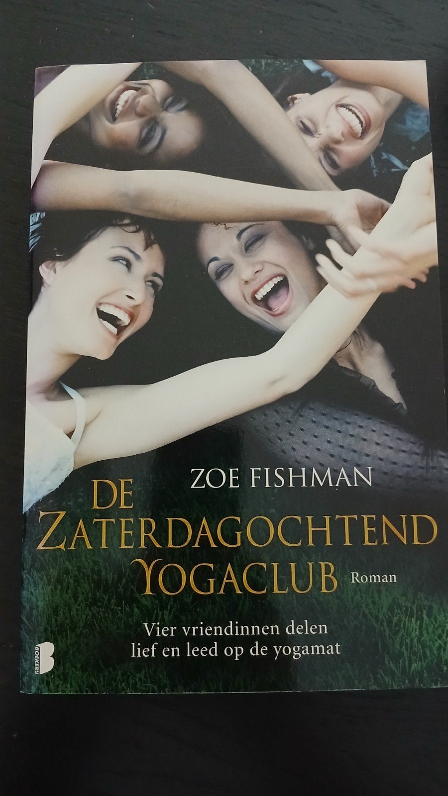 Zoe Fishman - Zaterdagochtend yogaclub, Verzenden, Zo goed als nieuw, Zoe Fishman