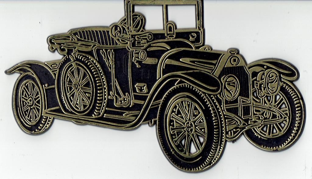 4 auto's voor aan de muur, Ophalen of Verzenden, Zo goed als nieuw, Auto's
