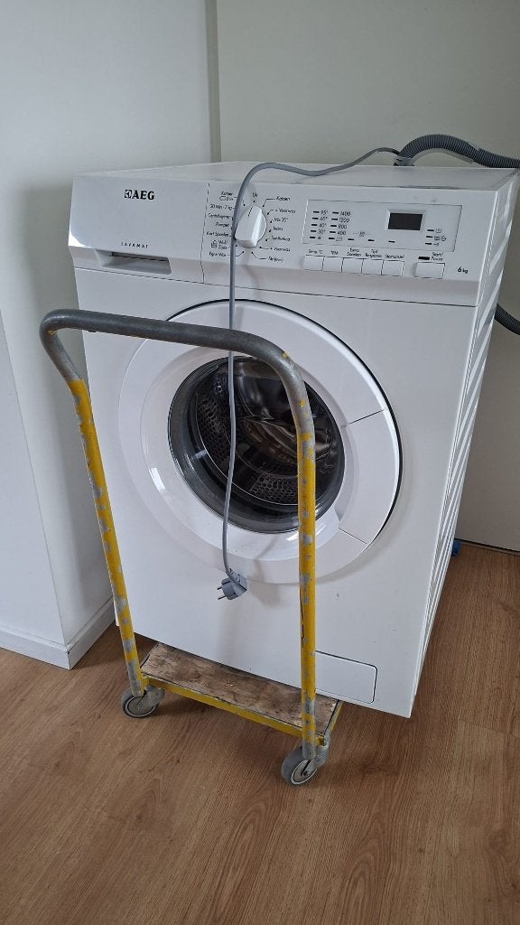 wasmachine, Witgoed en Apparatuur, Wasmachines, Ophalen, Gebruikt, Handwasprogramma, Voorlader