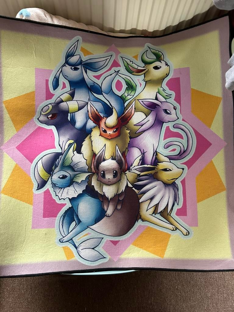Eeveelutions vloerkleedje, Ophalen of Verzenden, Nieuw