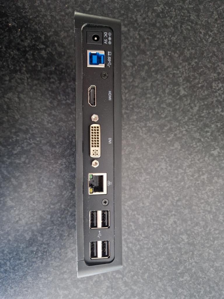 Kensington SD3600 Dual Video Dock met 2 HDMI-aansluitingen, Ophalen of Verzenden, Gebruikt