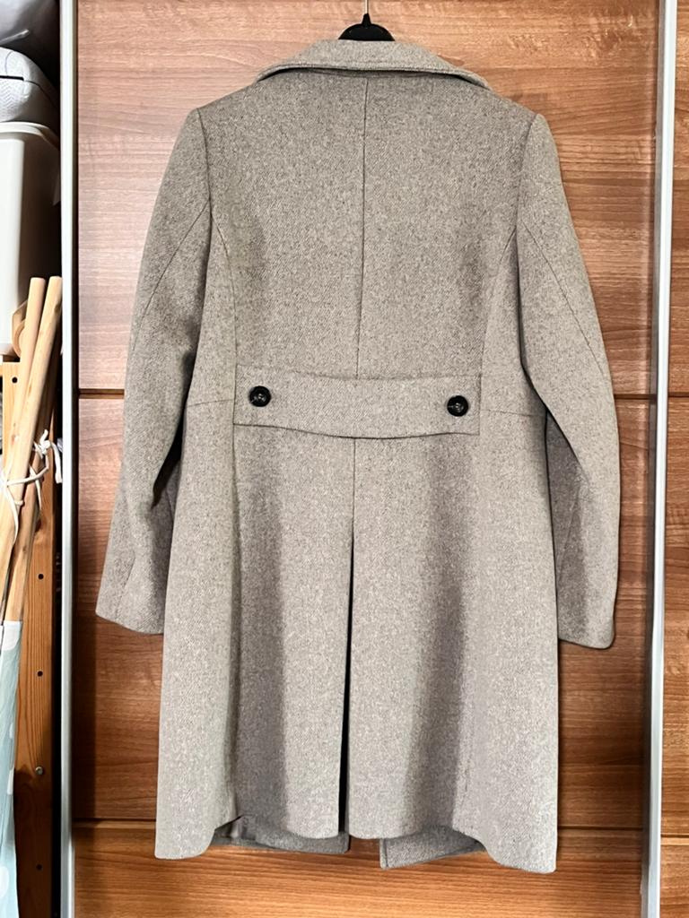Beige dames manteljas Esprit maat M, Kleding | Dames, Jassen | Winter, Ophalen of Verzenden, Zo goed als nieuw, Beige