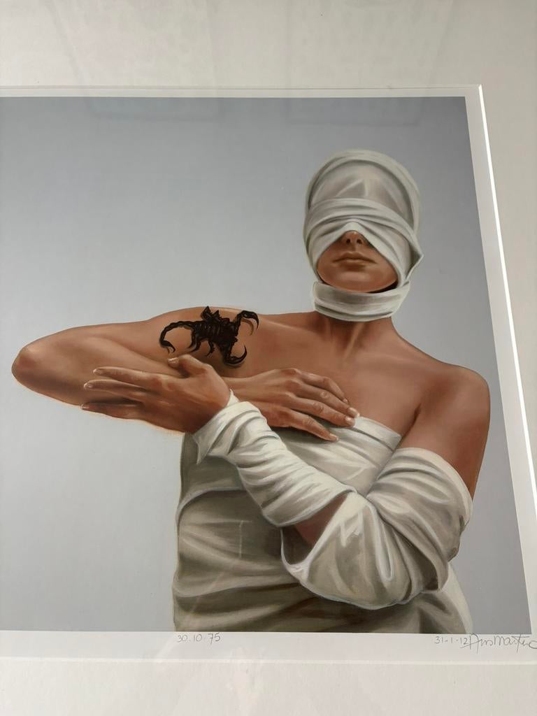 Originele Ans Markus schilderij gesigneerd, Ophalen