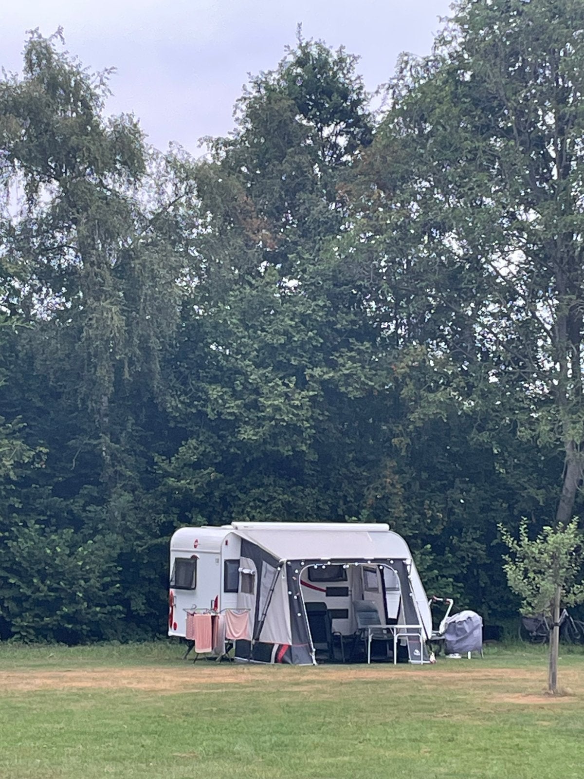 Dorema Mistral all season deeltent, Caravans en Kamperen, Caravan accessoires, Gebruikt, Ophalen