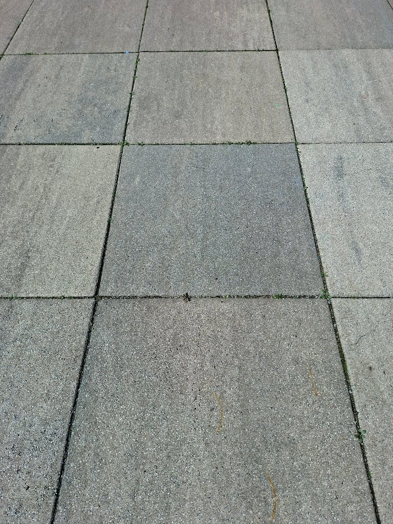 Tuintegels 60x60x4 cm, Ophalen, Gebruikt, 5 tot 10 m², Beton