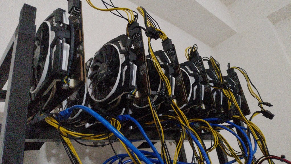 Mining Rig 6 GTX 1070 8 GB, PCI-Express 3, Verzenden, Refurbished, GDDR5