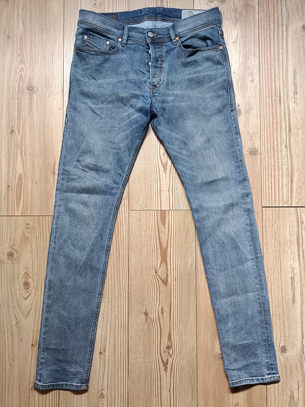 Diesel Tepphar maat 31-32, Ophalen of Verzenden, Zo goed als nieuw, Blauw, W32 (confectie 46) of kleiner