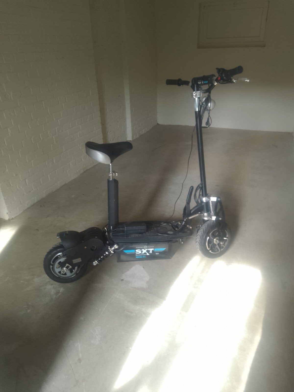 sxt 1600xl electrische step, Fietsen en Brommers, Steps, Ophalen, Gebruikt, Elektrische step (E-scooter), SXT