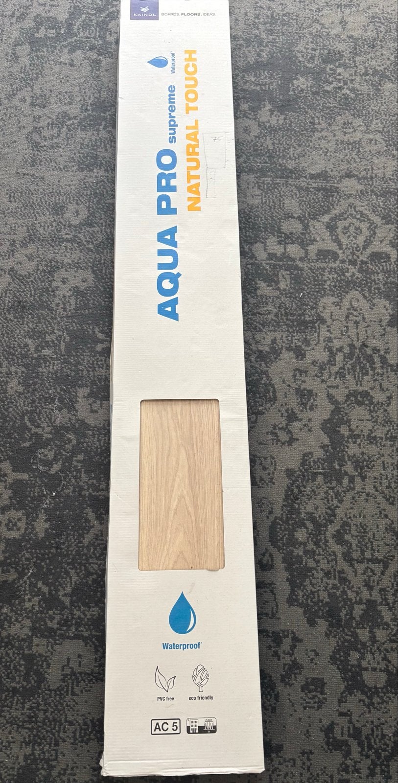 Laminaat - Aqua Pro Supreme Natural Touch (Nieuw), Huis en Inrichting, Ophalen, Nieuw, Beige, Laminaat