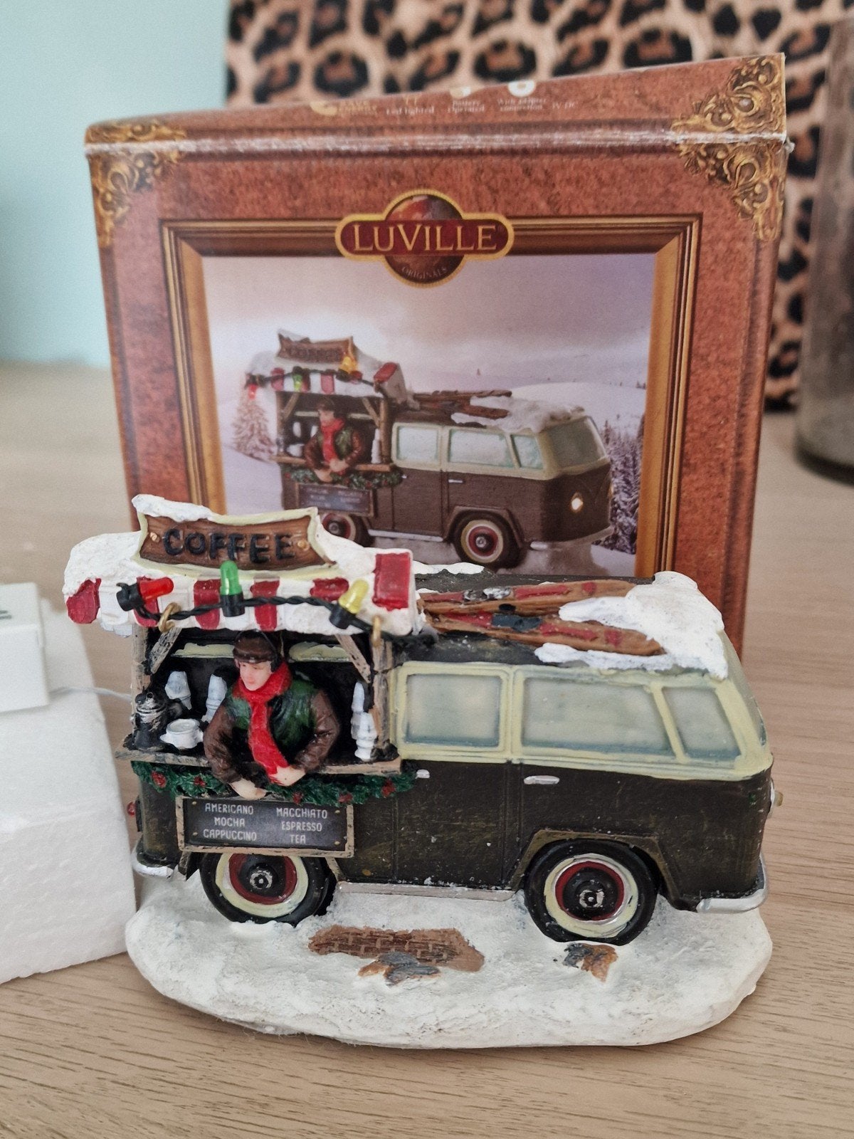 Luville kerstminiatuur, Diversen, Ophalen, Zo goed als nieuw