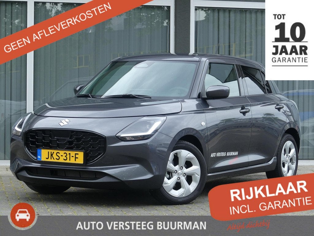 Suzuki Swift 1.2 Select Smart Hybrid Automaat Stoelverw., Na, Auto's, 12 maanden, Stof, Swift, Origineel Nederlands