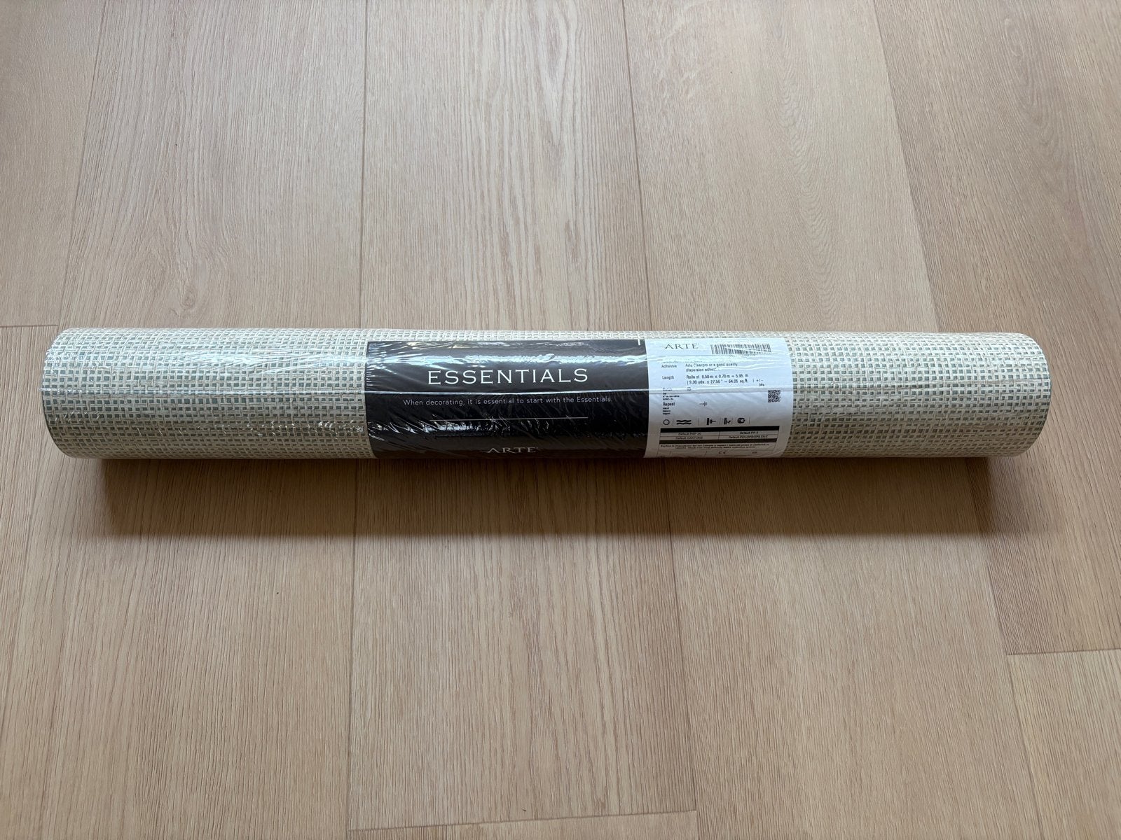 ARTE Essentials Les Naturels Le Raphia Tissé 26751 behang, Natuurlijk, Structuur, Ophalen of Verzenden, 5 tot 10 m²