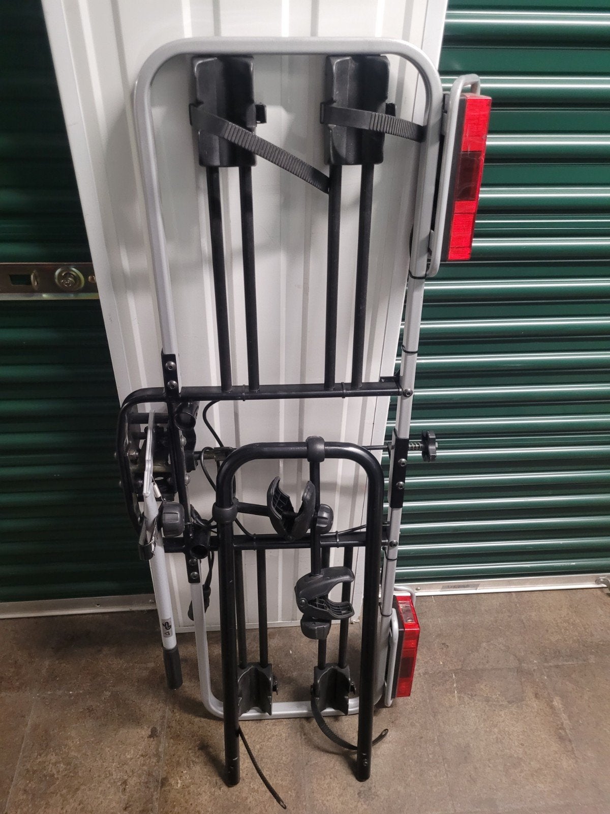 Volvo Fietsendrager V70 zgan Fietsen Drager Trekhaak Auto, Ophalen, 2 fietsen, Zo goed als nieuw, Trekhaakdrager