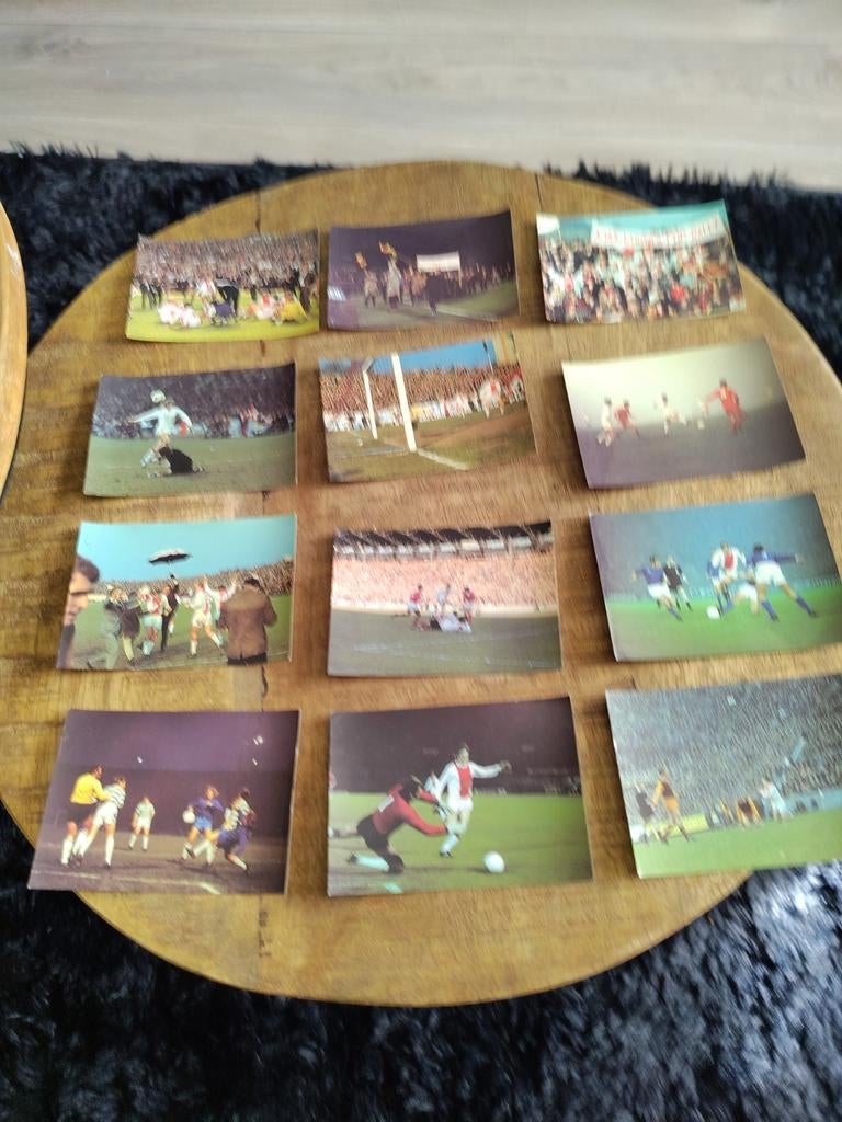 Glory Tijd Ajax: Originele Foto's van Historische Momenten, Verzamelen, Ophalen of Verzenden