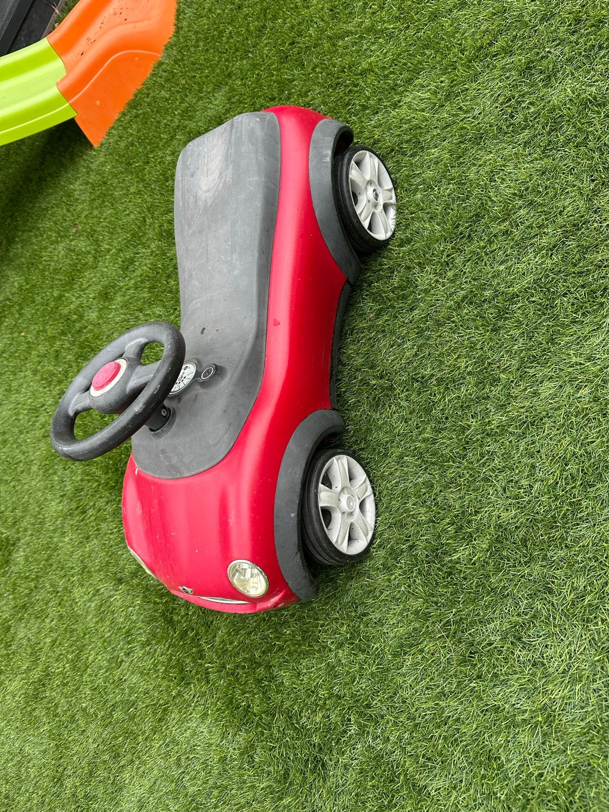 Mini Cooper loopauto voor kinderen, Ophalen, Gebruikt, Loopvoertuig