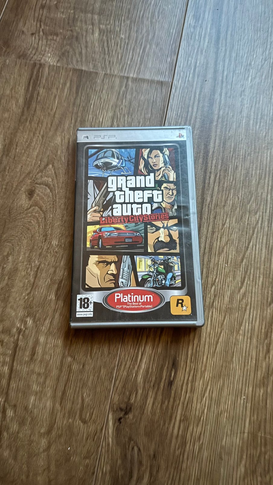 Grand Theft Auto (GTA) Liberty City Stories Psp IN GOEDE STA, Avontuur en Actie, Vanaf 18 jaar, 1 speler, Ophalen of Verzenden