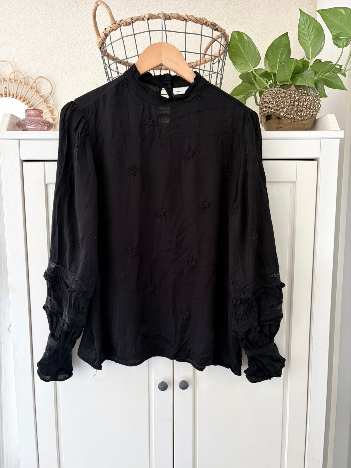 Fabienne Chapot blouse maat 42, Kleding | Dames, Blouses en Tunieken, Ophalen of Verzenden, Zo goed als nieuw, Maat 42/44 (L)