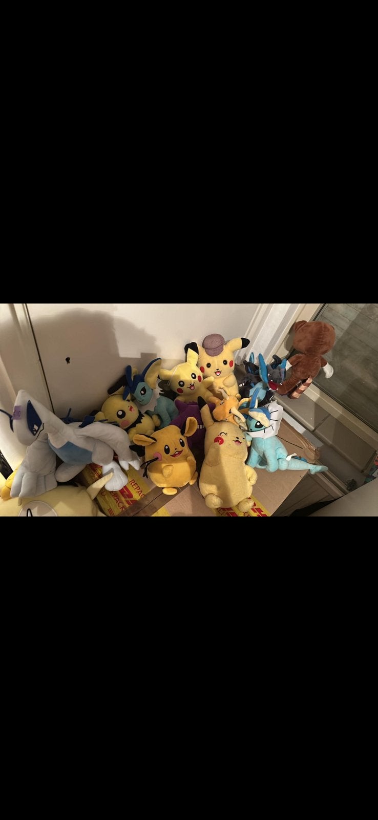 Pokemon pluches, Verzamelen, Poppetjes en Figuurtjes, Ophalen of Verzenden, Zo goed als nieuw