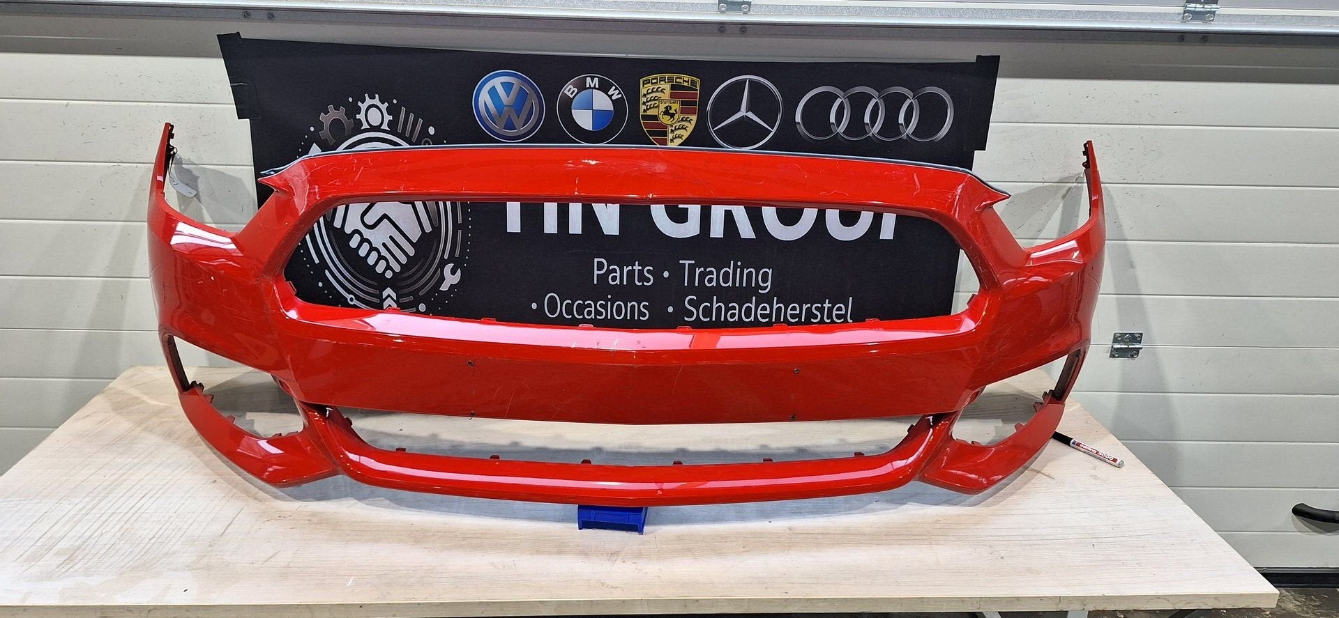 Voorkop compleet van een Ford Usa Mustang (PQ7236), Gebruikt, -, Voor, -