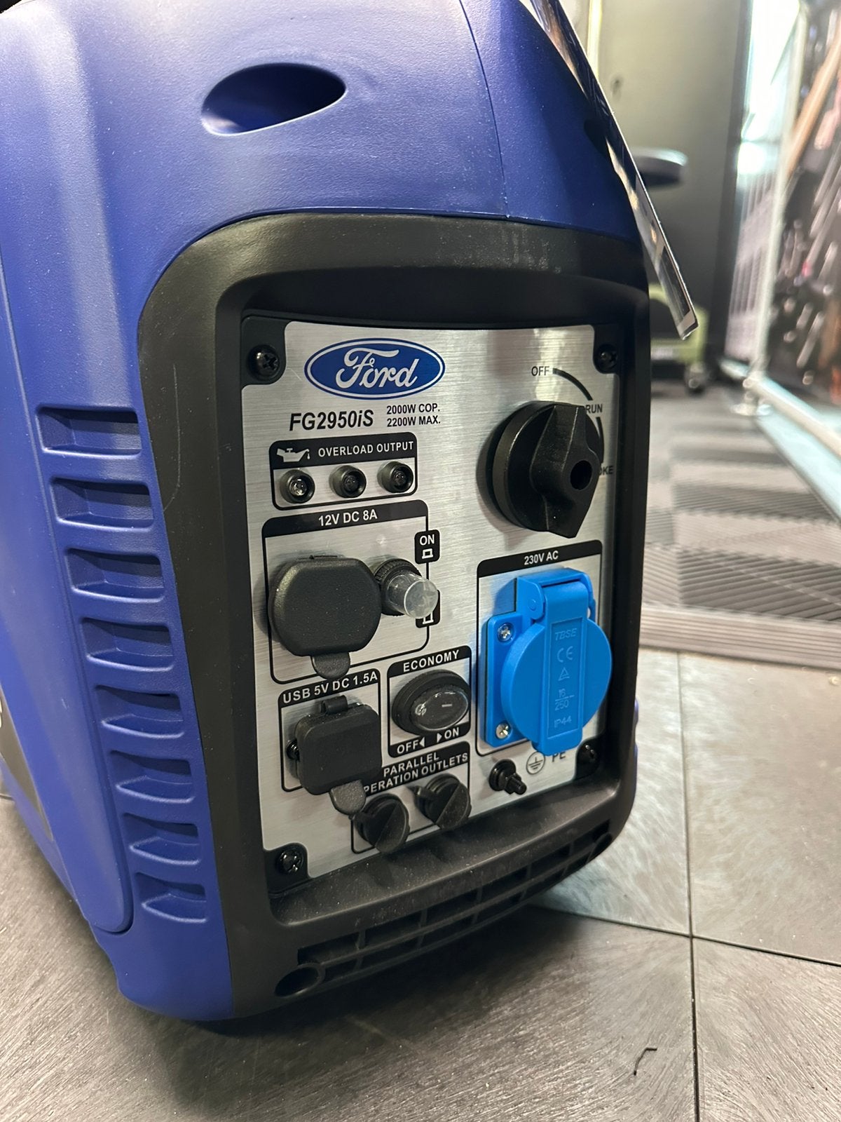 FORD FG2950iS INVERTER GENERATOR – NIEUW, Ophalen, Nieuw