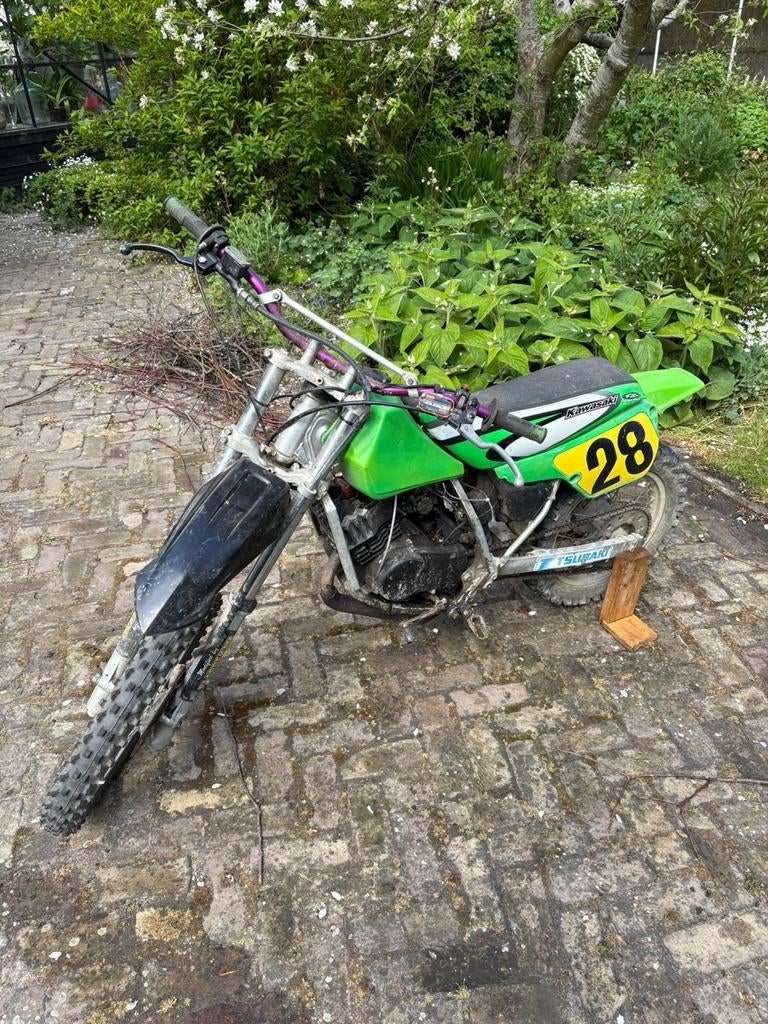 honda70cc crossmotor, Fietsen en Brommers, Ophalen, Gebruikt, Honda
