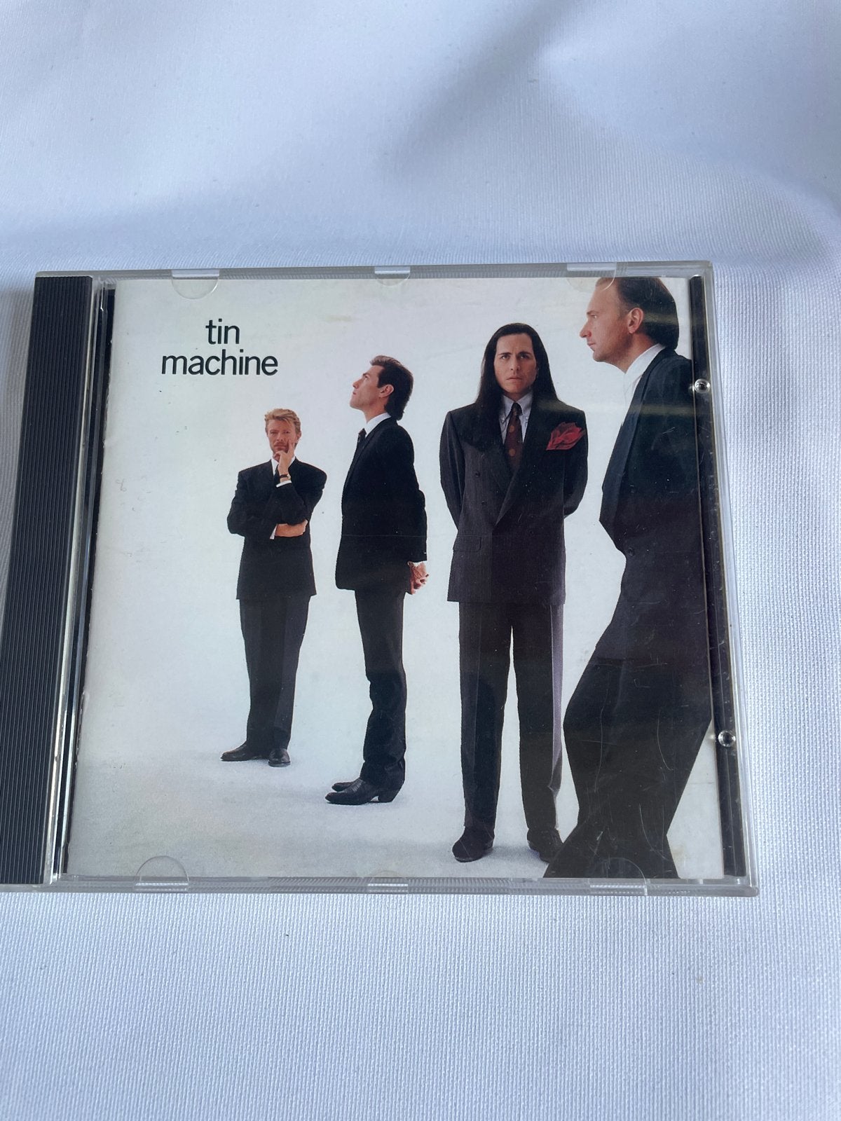 Tin Machine CD - David Bowie's band, Rock, Gebruikt, Ophalen of Verzenden, Inclusief boekje