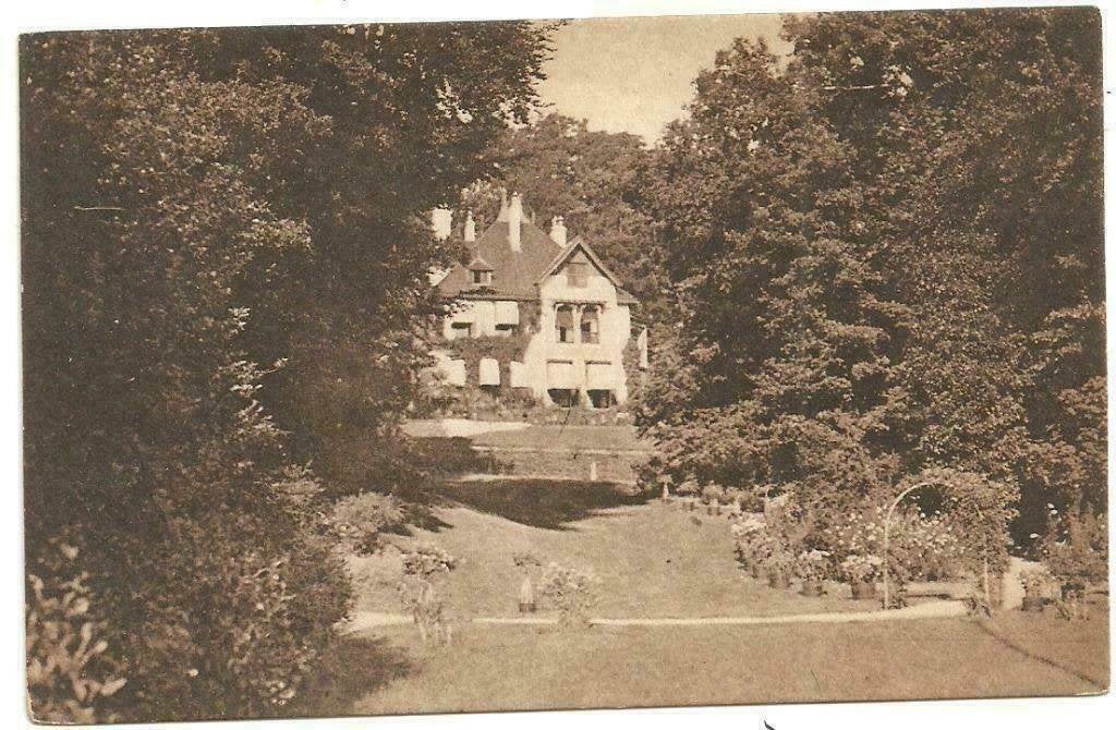 AK Bloemendaal - Huize "Karmel", Verzenden, 1960 tot 1980, Ongelopen, Noord-Holland