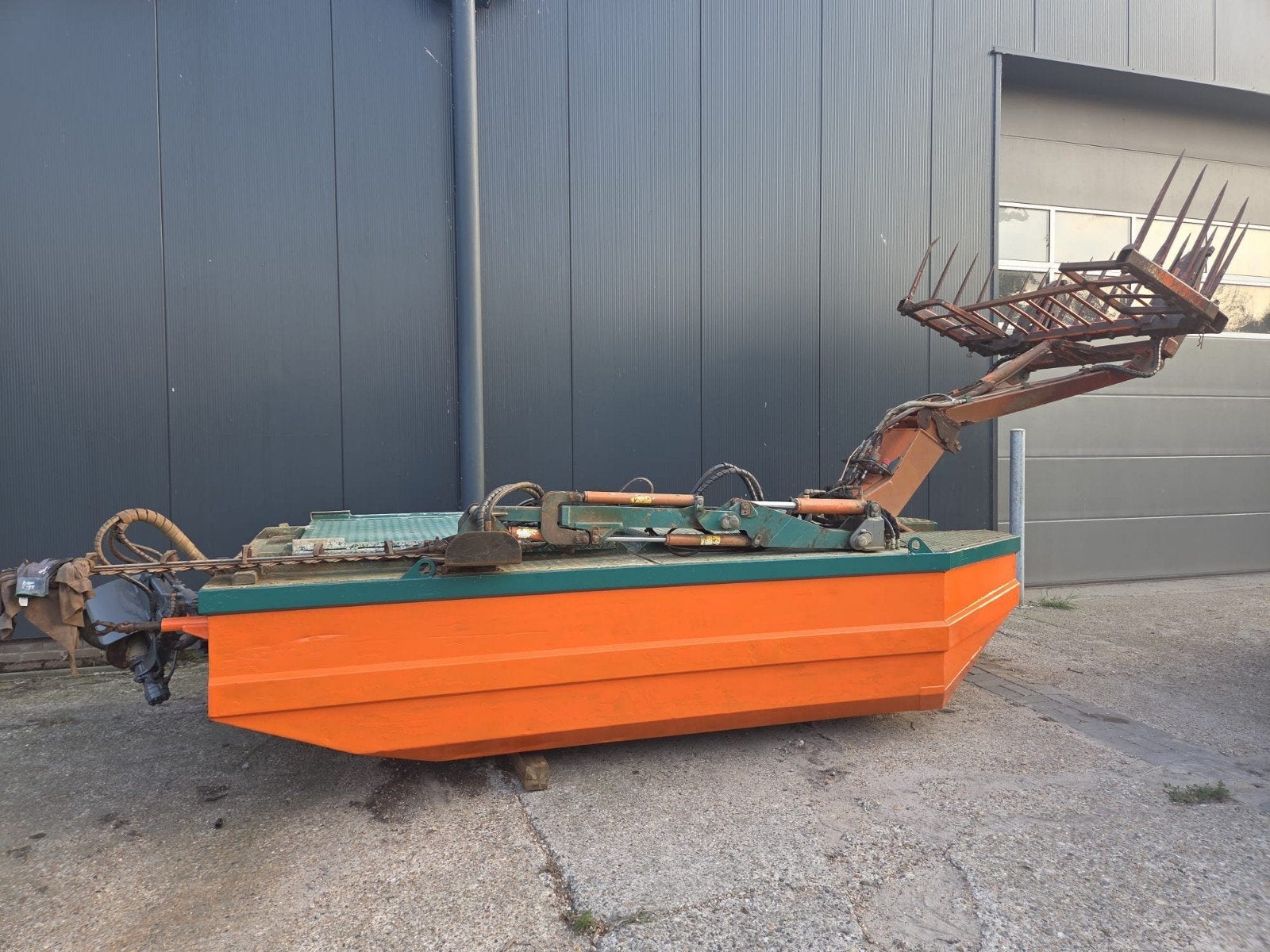 Maaiboot Conver c485, Zakelijke goederen, Ophalen, Maaier