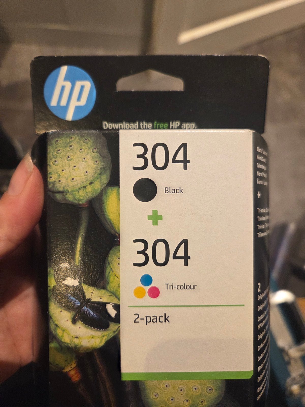 Nieuwe HP 304 Inktcartridges - Zwart & Kleur (2-pack), Computers en Software, Ophalen of Verzenden
