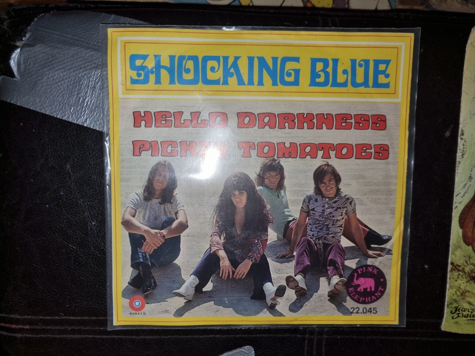 Shocking Blue - Hello Darkness / Pickin' Tomatoes (7 inch), Gebruikt, 7 inch, Ophalen of Verzenden, Pop