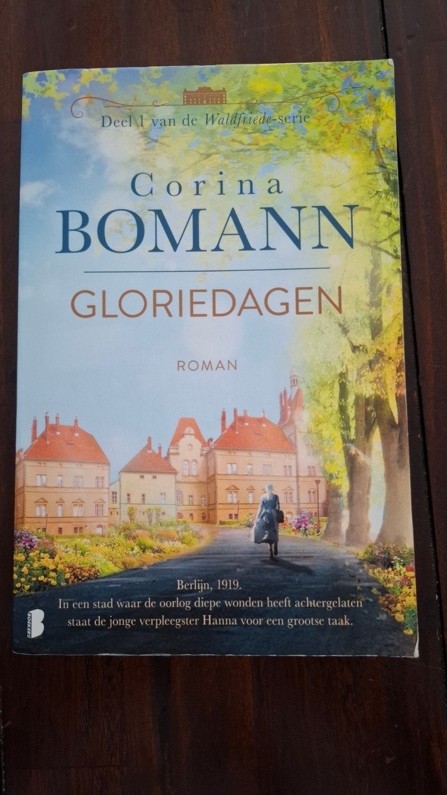 Corina Bomann - Gloriedagen,  deel 1, Ophalen of Verzenden, Zo goed als nieuw, Corina Bomann