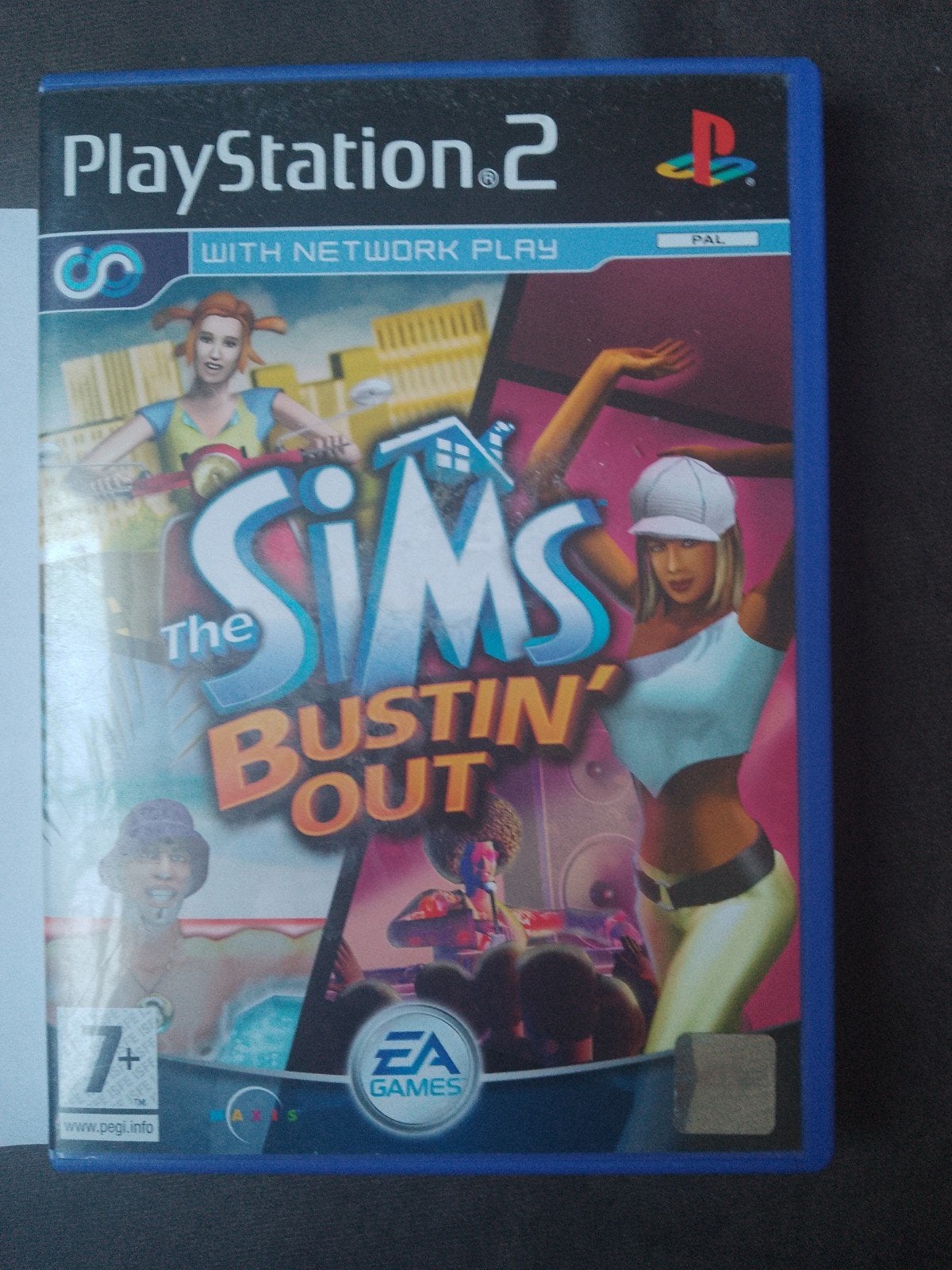 The Sims Bustin' Out & The Sims 2 - PlayStation 2, Ophalen of Verzenden