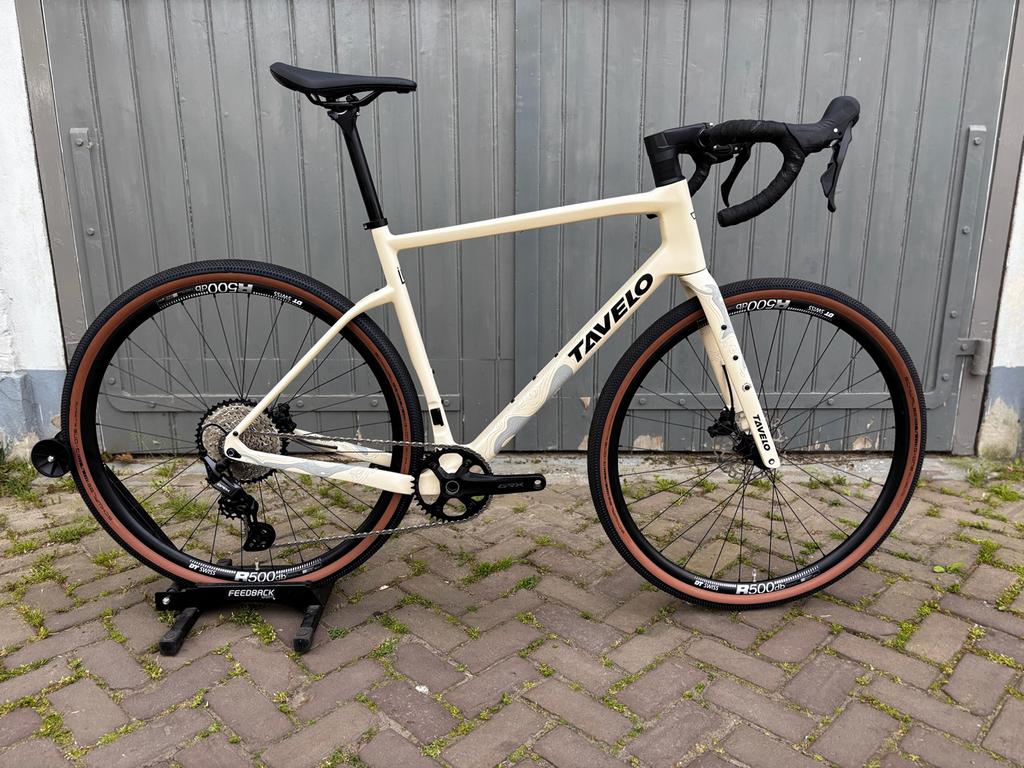TAVELO WILD GRAVEL MT:L CARBON 12SP GRX DT SWISS NIEUW!!, Fietsen en Brommers, Carbon, Tavelo, Wooodbikes@kpnmail.nl, Ophalen of Verzenden