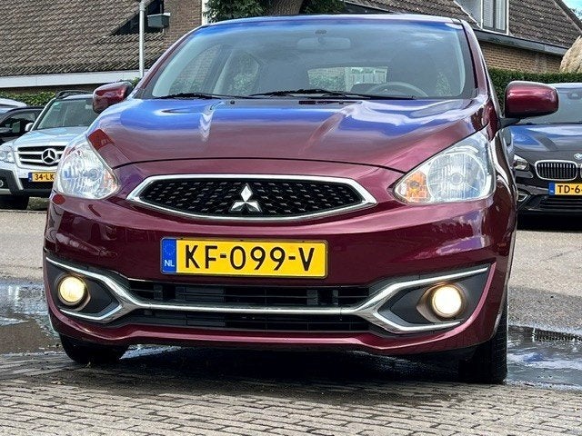 MITSUBISHI Space Star 1.0 MIVEC 71PK Auto Stop & Go Intense, 12 maanden, Stof, Gebruikt, Overige carrosserieën