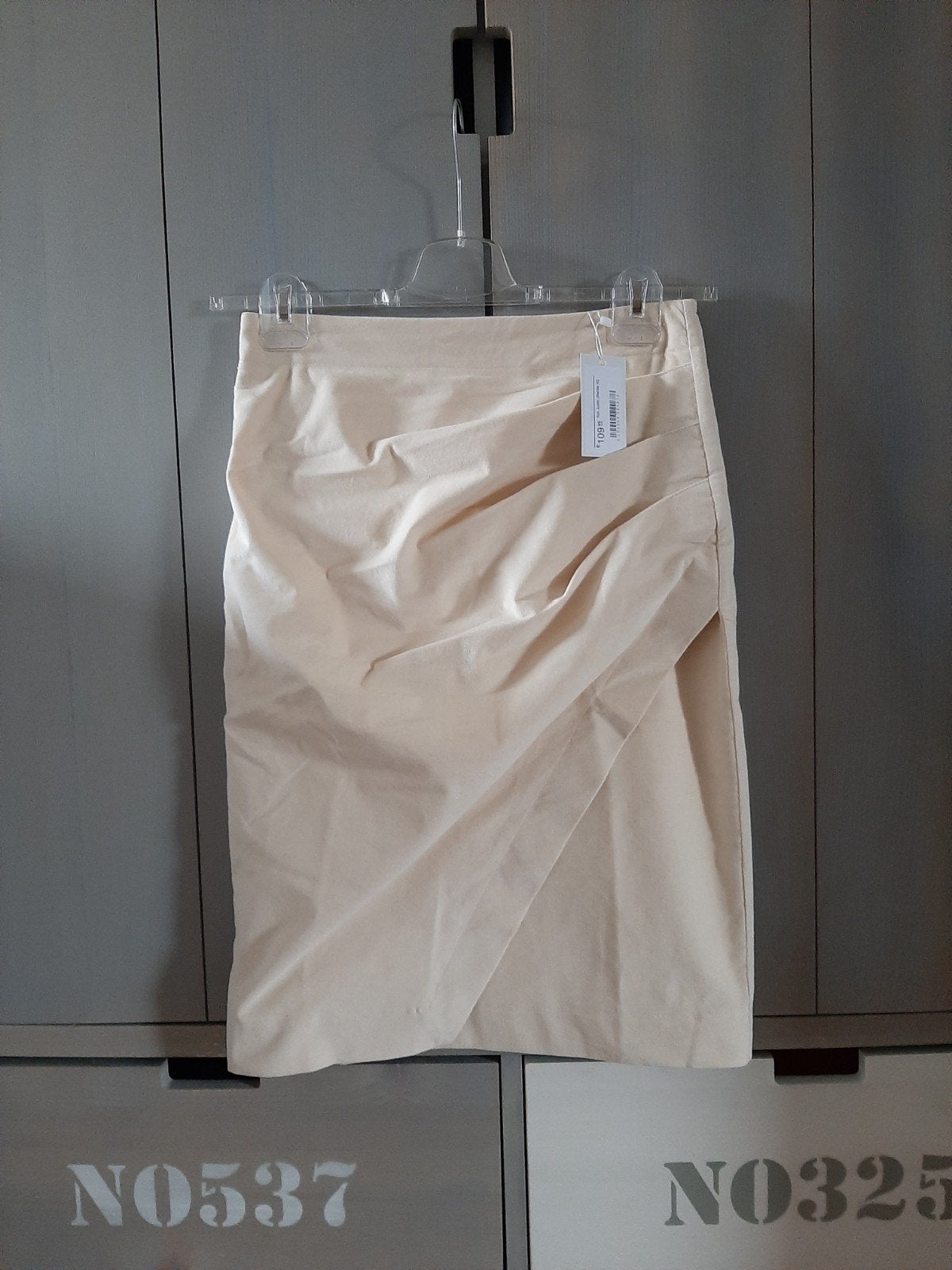 Rok Judith offwhite maat XS Nieuw!, Kleding | Dames, Port Lavande, Nieuw, Ophalen of Verzenden, Knielengte