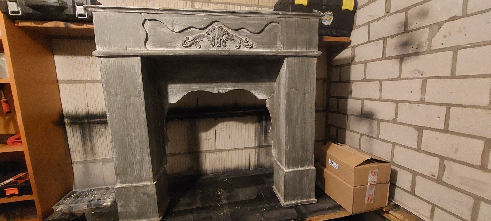 Lavandoux Schouw - Decoratieve Haardombouw, Ophalen of Verzenden, Gebruikt, Vrijstaande haard, Overige soorten
