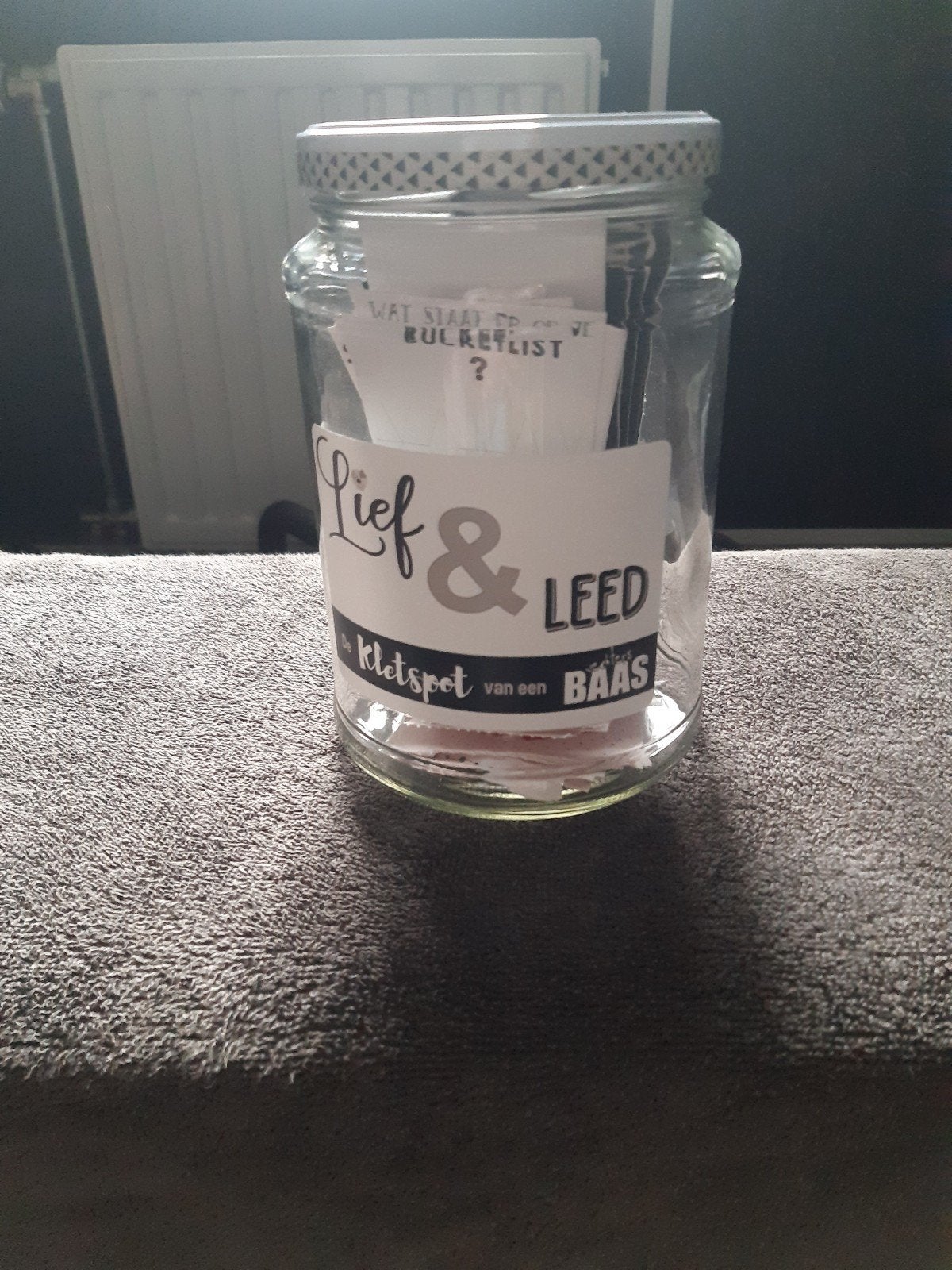 Lief & Leed Kletspot, Ophalen, Gebruikt