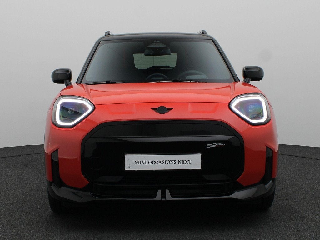 MINI Aceman SE John Cooper Works + Pakket M + Stoelverwarmin, Auto's, Mini, Gebruikt, Met garantie (alle), Leder en Stof, Aceman