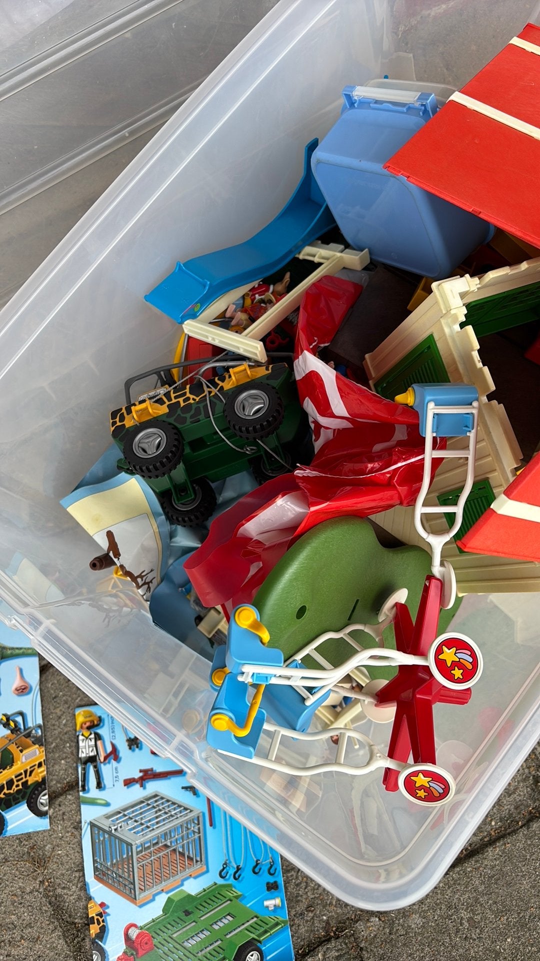 Playmobil soeelgoed van vroeger allerlei, Ophalen of Verzenden, Zo goed als nieuw, Overige merken