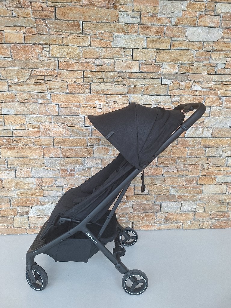 Dubatti Smart E2 buggy (Incl. accesoirres), Kinderen en Baby's, Buggy's, Zo goed als nieuw, Overige merken, Regenhoes, Verstelbare rugleuning