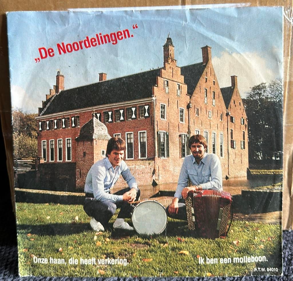De Noorderlingen - Onze haan die heeft verkering singel, Cd's en Dvd's, Ophalen of Verzenden, Zo goed als nieuw, Nederlandstalig