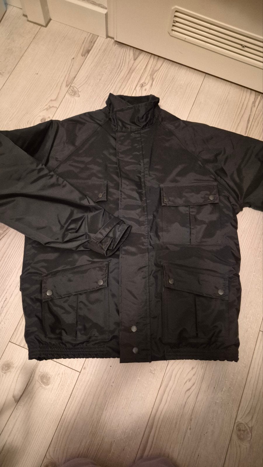 Motorjas stof, Ophalen of Verzenden, Tweedehands, Heren, Jas | textiel