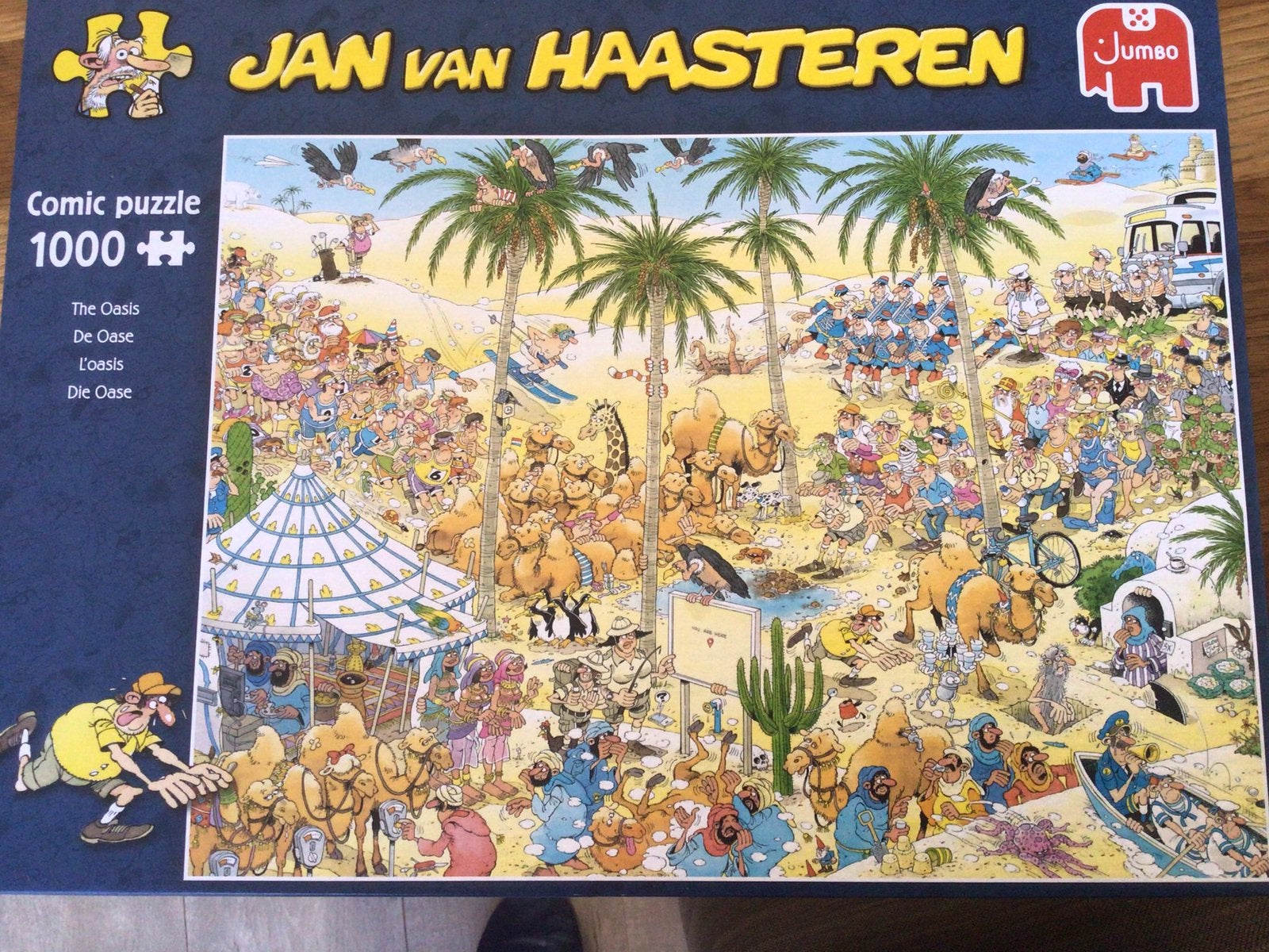 Jan van Haasteren puzzels, Ophalen of Verzenden, 500 t/m 1500 stukjes, Zo goed als nieuw