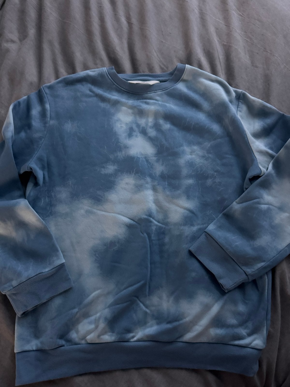 Blauwe Sweater - maat 158, Ophalen of Verzenden, Gebruikt, Jongen of Meisje, Trui of Vest