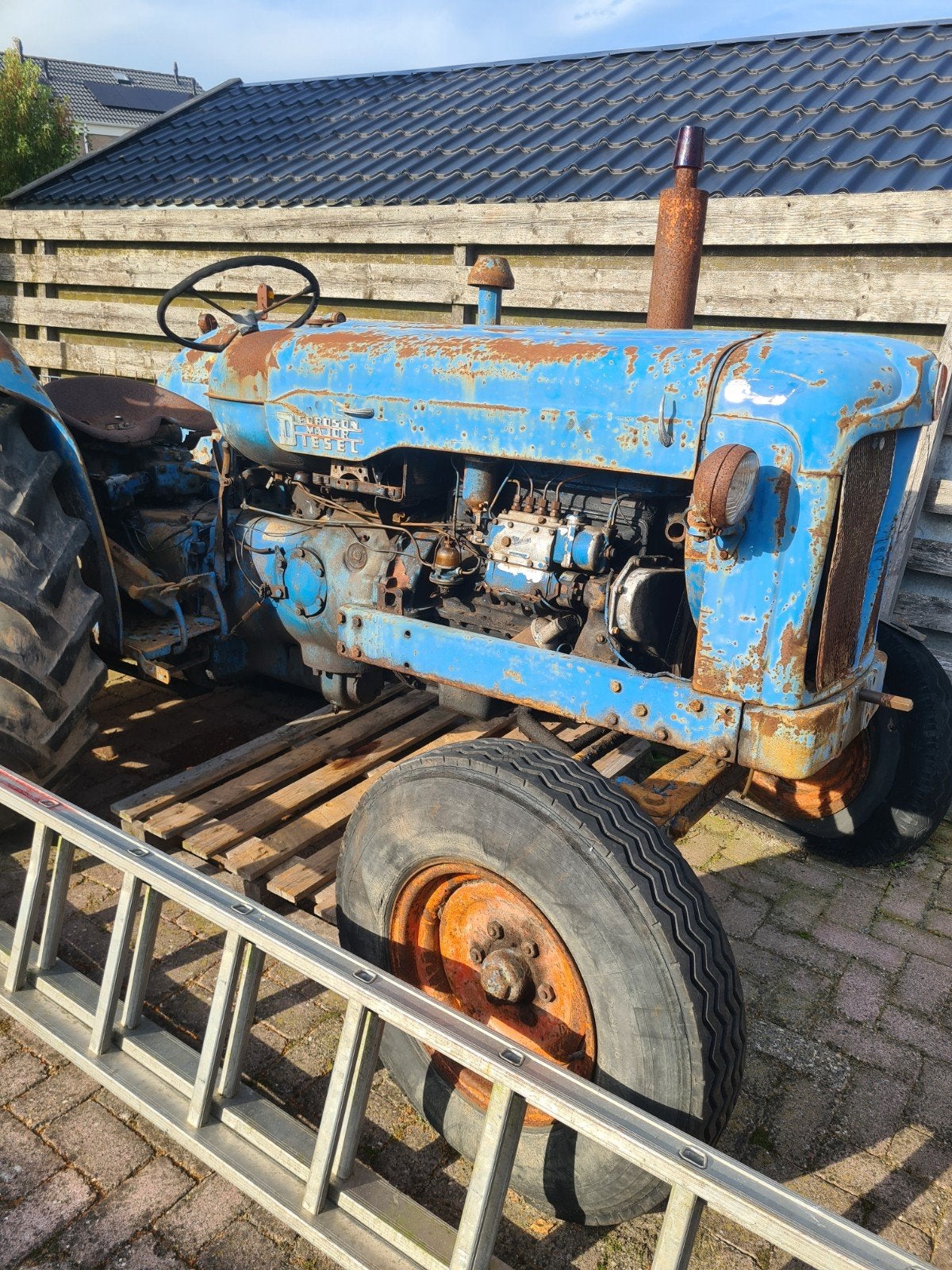 mc cormick en ford majoor, Ophalen, Oldtimer, Tot 80 Pk, McCormick