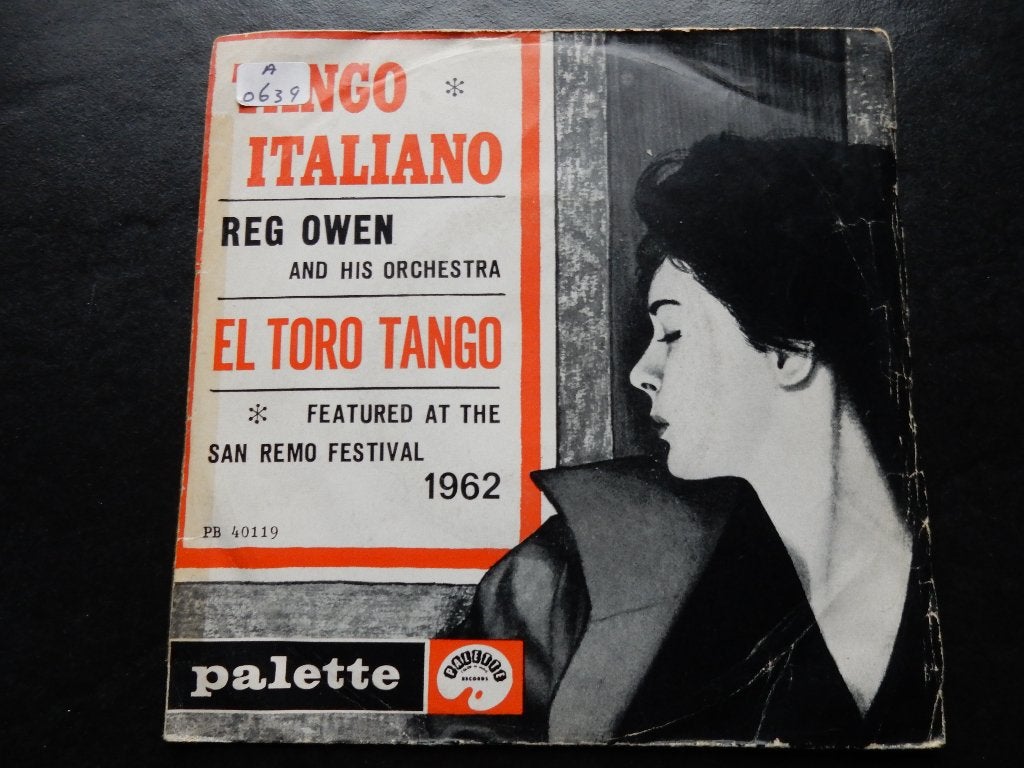 Reg Owen - and his Orchestra - Tango Italiano, Ophalen of Verzenden, Zo goed als nieuw, Jazz en Blues