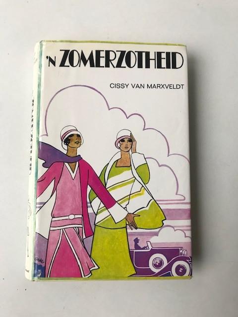 'n Zomerzotheid  van Cissy van Marxveldt, Ophalen of Verzenden, Zo goed als nieuw, Cissy van Marxveld, Fictie