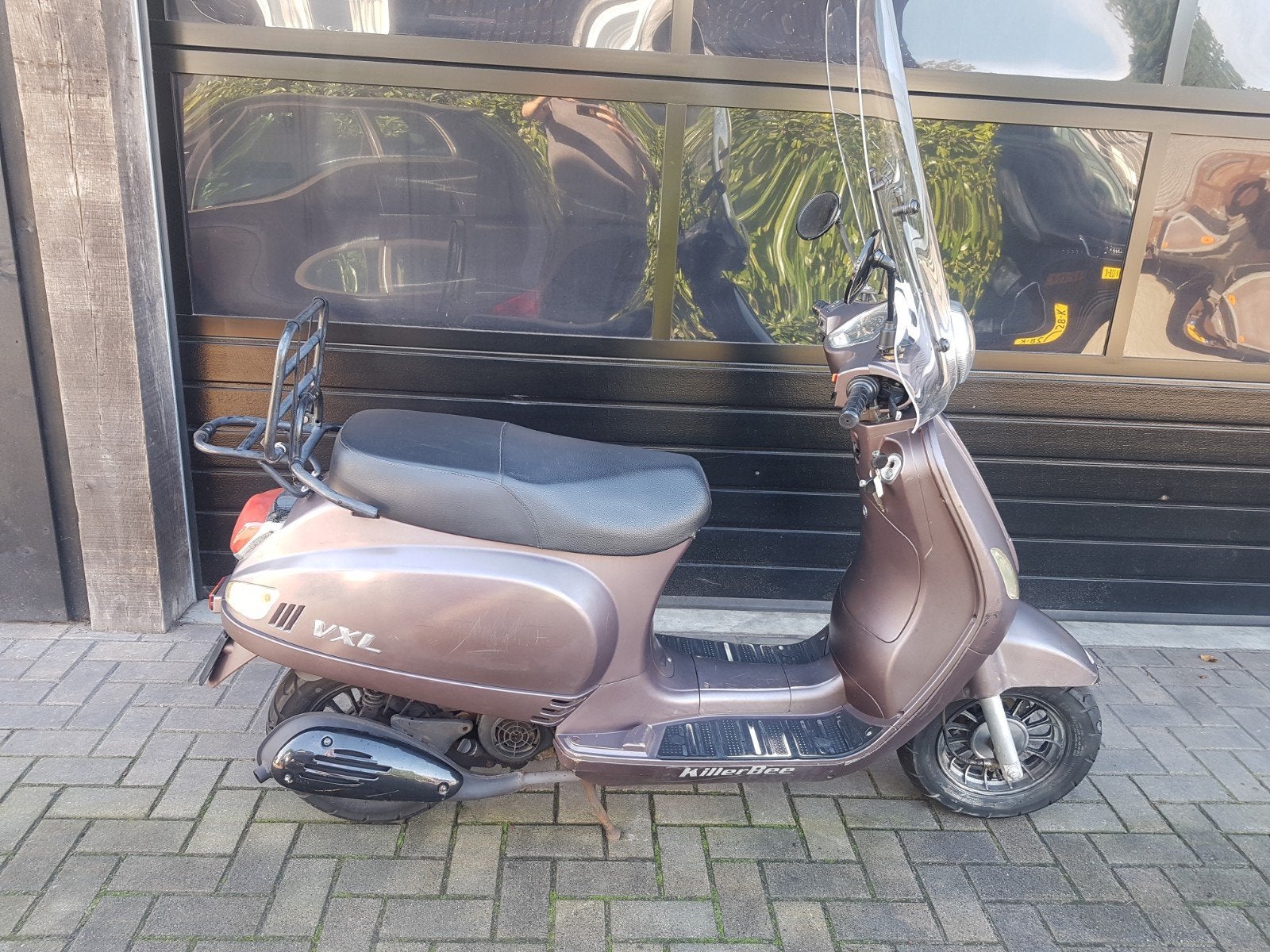 Killerbee VXL scooter met werk!, Gebruikt, Benzine, Ophalen, Overige merken