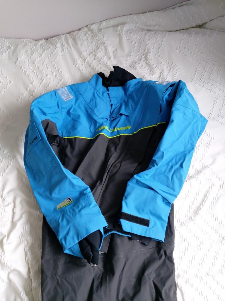 Magic Marine droogpak maat S - Zo goed als nieuw, Watersport en Boten, Watersportkleding, Drysuit, Magic Marine, Ophalen of Verzenden